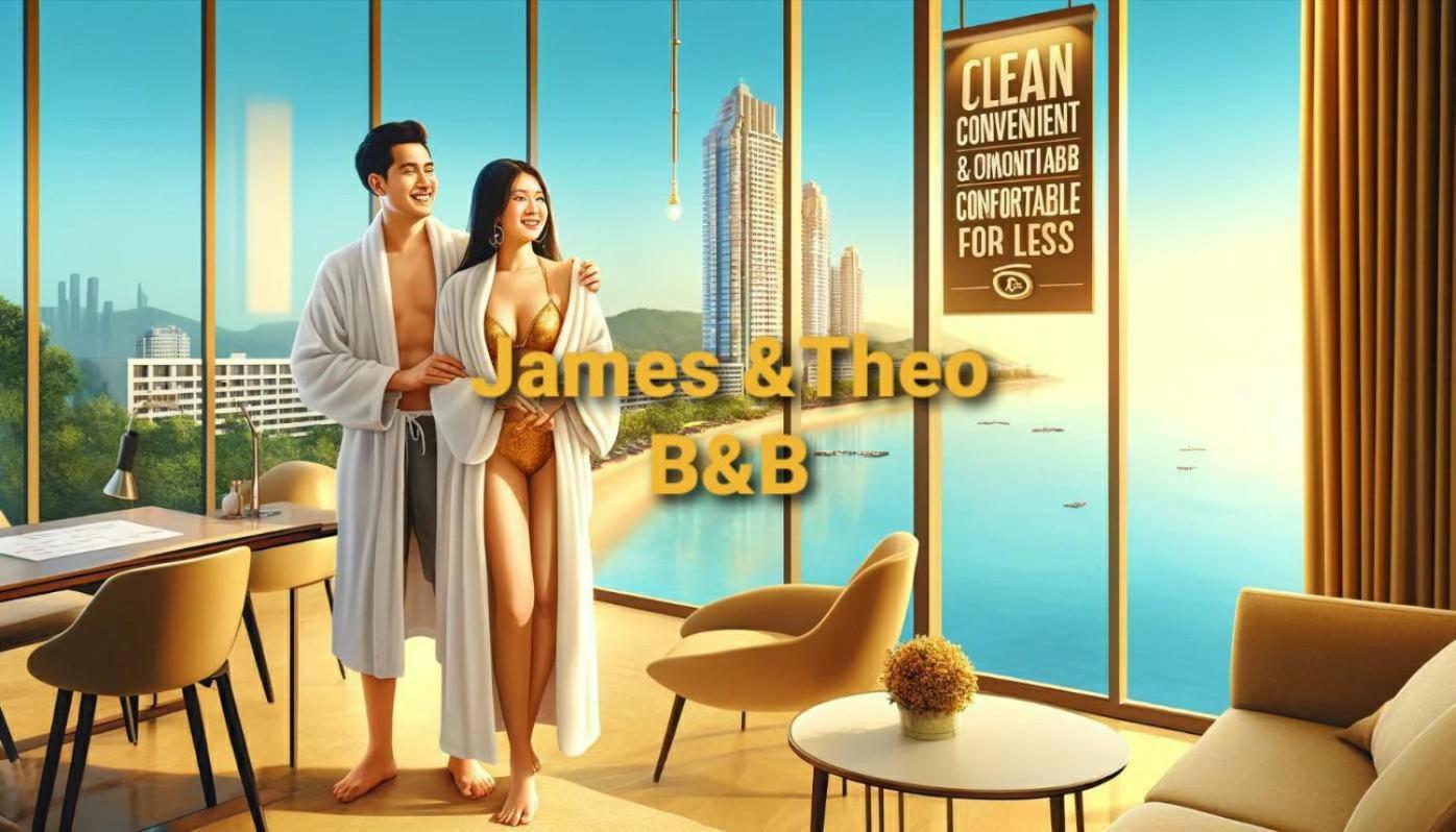 The Base Central Pattaya Quiet King-Bed With Infinity Pool & Free Netflix Dış mekan fotoğraf
